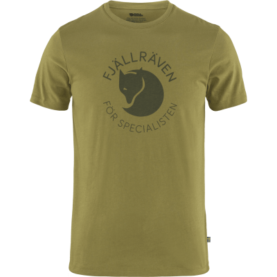 Fjällräven Men's Fjällräven Fox T-Shirt Moss Green