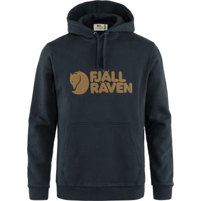 Fjällräven Men's Fjällräven Logo Hoodie Dark Navy