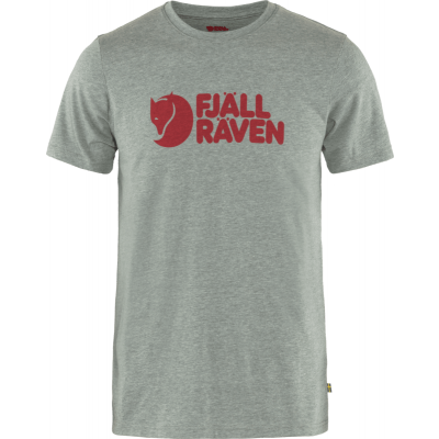 Fjällräven Men's Fjällräven Logo T-shirt Terracotta Brown