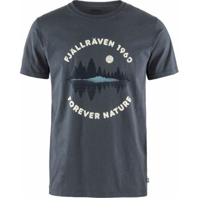 Fjällräven Men's Forest Mirror T-shirt Navy