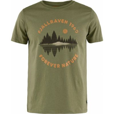 Fjällräven Men's Forest Mirror T-shirt Green