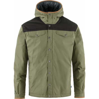 Fjällräven Men's Greenland No. 1 Down Jacket Green/Dark Grey