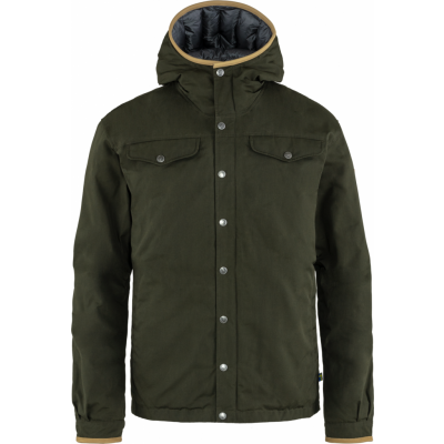 Fjällräven Men's Greenland No. 1 Down Jacket Deep Forest
