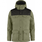 Men's Greenland Winter Jacket Green-Dark Grey