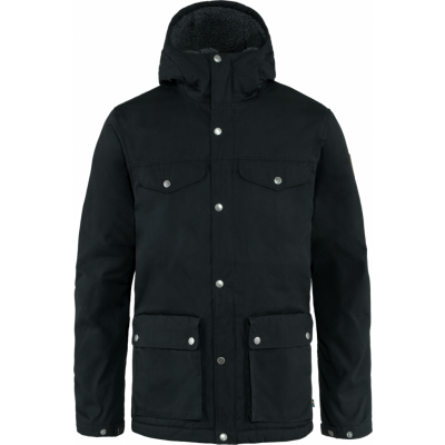 Fjällräven Men's Greenland Winter Jacket Black