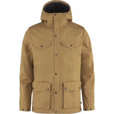 Fjällräven Men's Greenland Winter Jacket Buckwheat Brown