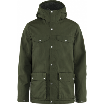 Fjällräven Men's Greenland Winter Jacket Deep Forest