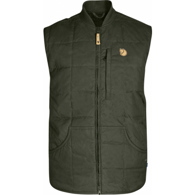 Fjällräven Men's Grimsey Vest Deep Forest