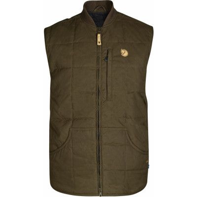 Fjällräven Men's Grimsey Vest Dark Olive