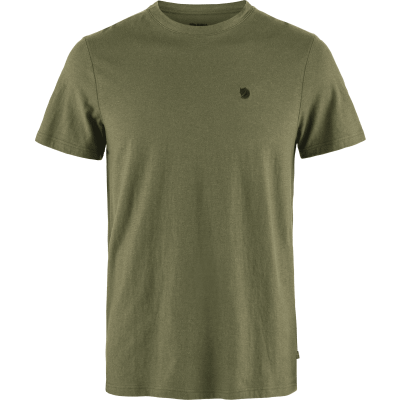 Fjällräven Men's Hemp Blend T-Shirt Green