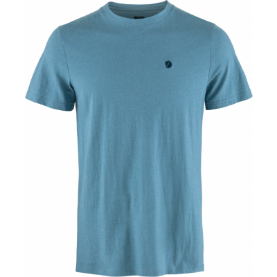 Fjällräven Men's Hemp Blend T-Shirt Dawn Blue