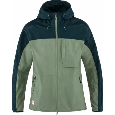 Fjällräven Men's High Coast Wind Jacket Patina Green/Navy
