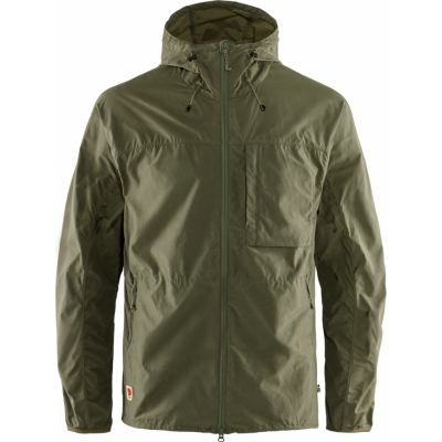 Fjällräven Men's High Coast Wind Jacket Green
