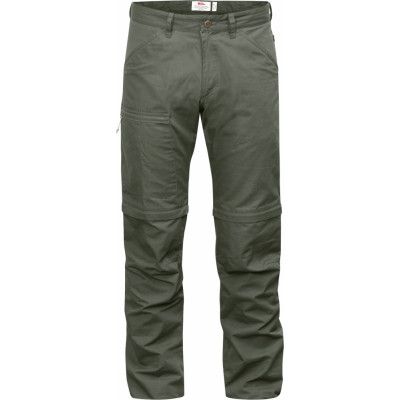 Fjällräven Men's High Coast Zip-Off Trousers Mountain Grey