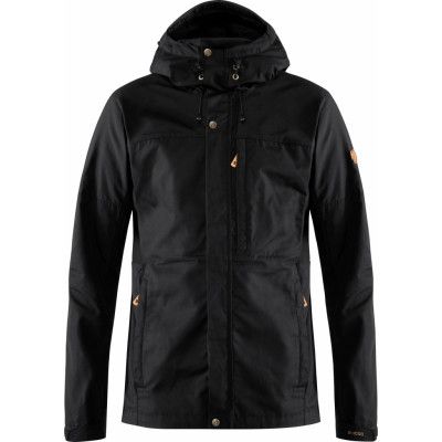 Fjällräven Men's Kaipak Jacket Black