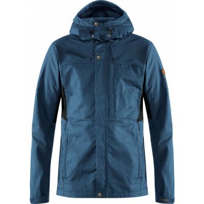 Fjällräven Men's Kaipak Jacket Uncle Blue/Dark Grey