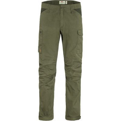 Fjällräven Men's Kaipak Trousers Laurel Green-Deep Forest