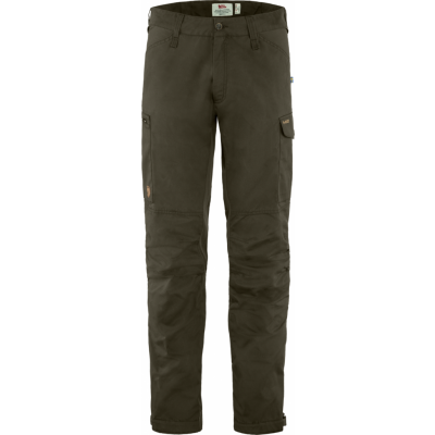 Fjällräven Men's Kaipak Trousers Long Dark Olive