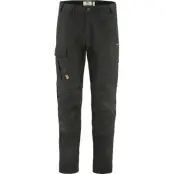 Fjällräven Men's Karl Pro Zip-Off Trousers Dark Grey