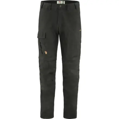 Fjällräven Men's Karl Pro Zip-Off Trousers Dark Grey