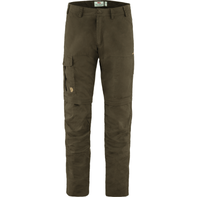 Fjällräven Men's Karl Pro Zip-Off Trousers Dark Olive