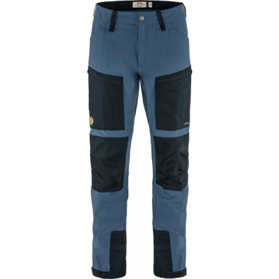 Fjällräven Men's Keb Agile Trousers Indigo Blue/Dark Navy