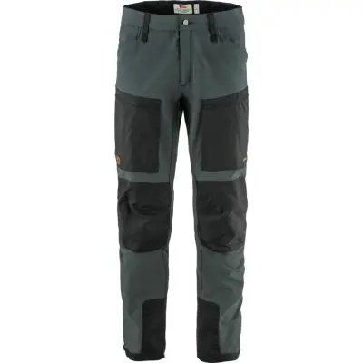Fjällräven Men's Keb Agile Trousers Basalt/Iron Grey