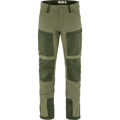 Fjällräven Men's Keb Agile Trousers Laurel Green/Deep Forest