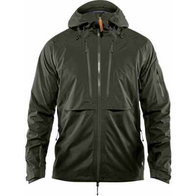 Fjällräven Men's Keb Eco-Shell Jacket Deep Forest