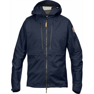 Fjällräven Men's Keb Eco-Shell Jacket Dark Navy