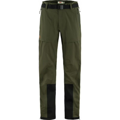 Fjällräven Men's Keb Eco-Shell Trousers Deep Forest