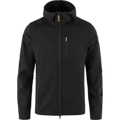 Fjällräven Men's Keb Fleece Hoodie Black
