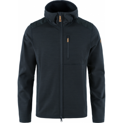 Fjällräven Men's Keb Fleece Hoodie Dark Navy