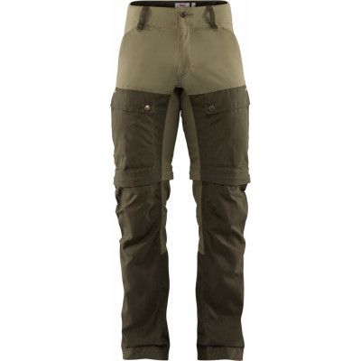 Fjällräven Men's Keb Gaiter Trousers Long Deep Forest/Laurel Green