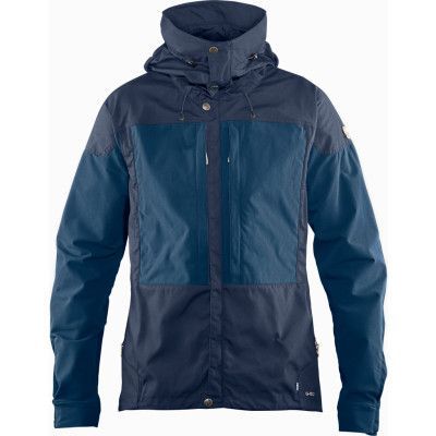 Fjällräven Men's Keb Jacket Dark Navy/Uncle Blue