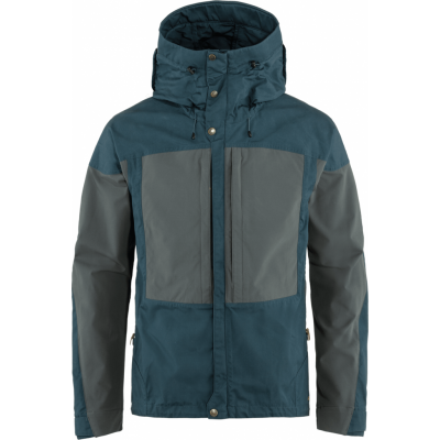 Fjällräven Men's Keb Jacket Mountain Blue-Basalt