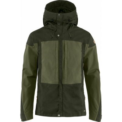 Fjällräven Men's Keb Jacket Deep Forest/Laurel Green