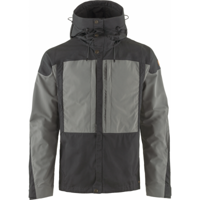 Fjällräven Men's Keb Jacket Iron Grey-Grey
