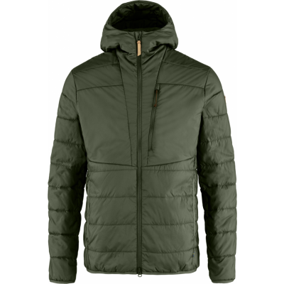 Fjällräven Men's Keb Padded Hoodie Deep Forest