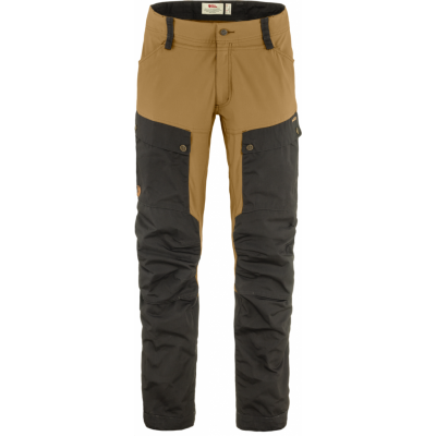 Fjällräven Men's Keb Trousers Dark Grey-buckwheat Brown