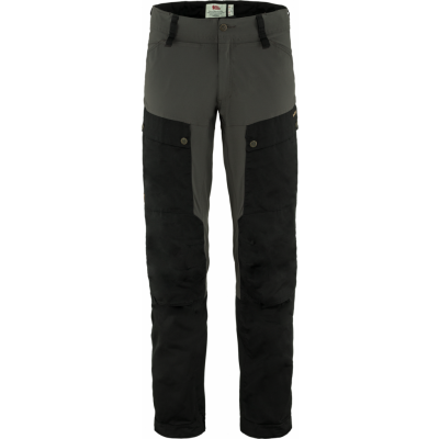 Fjällräven Men's Keb Trousers Black-stone Grey