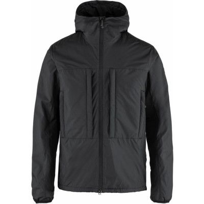 Fjällräven Men's Keb Wool Padded Jacket Black