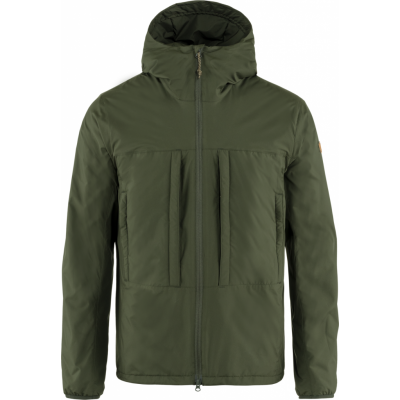 Fjällräven Men's Keb Wool Padded Jacket Deep Forest