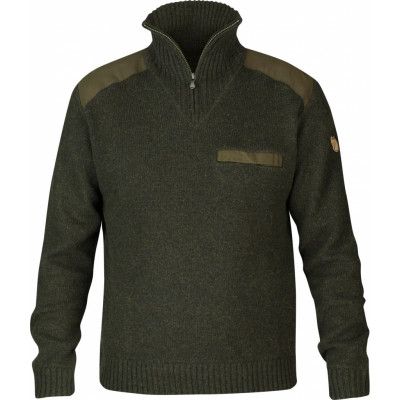 Fjällräven Men's Koster Sweater Dark Olive