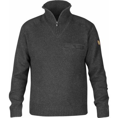 Fjällräven Men's Koster Sweater Dark Grey