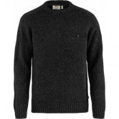 Men's Lada Round-neck Sweater Black
