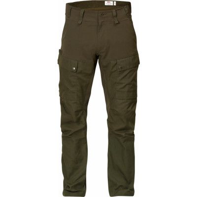 Fjällräven Men's Lappland Hybrid Trousers Dark Olive