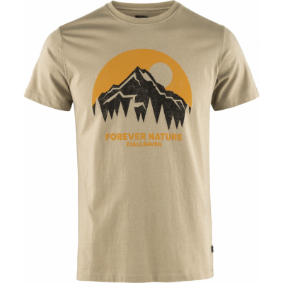Fjällräven Men's Nature T-Shirt Fossil