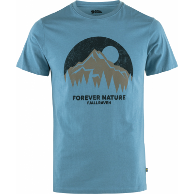 Fjällräven Men's Nature T-Shirt Dawn Blue