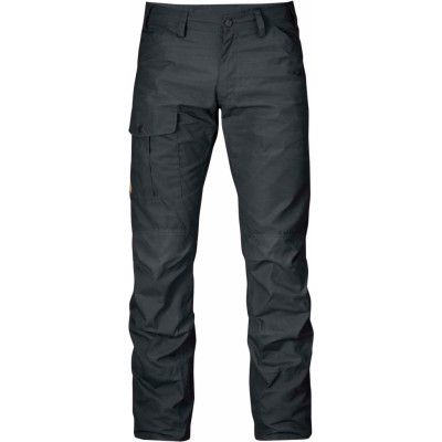 Fjällräven Men's Nils Trousers Long Dark Grey